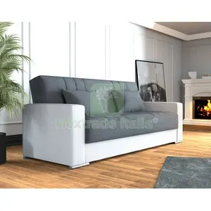 DIVANO PRONTOLETTO PADOVA 3 POSTI BIA/GRIG SC — Arredo — rif. FERX.512514 DIVANO PRONTOLETTO PADOVA 3 POSTI BIA/GRIG SC — Arredo — rif. FERX.512514