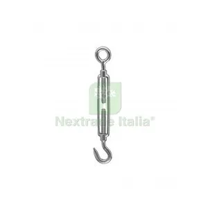 10PZ TENDITORE OCCHIO GANCIO INOX AISI 316 M10 — Accessori recinzione — rif. FERX.514245 10PZ TENDITORE OCCHIO GANCIO INOX AISI 316 M10 — Accessori recinzione — rif. FERX.514245