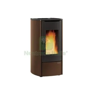 TERMOSTUFA PELLET IDRO MARINA H11 14,8KW BRONZO V6 — Stufe e camini — rif. FERX.514424 TERMOSTUFA PELLET IDRO MARINA H11 14,8KW BRONZO V6 — Stufe e camini — rif. FERX.514424