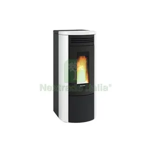 TERMOSTUFA PELLET IDRO COSTANZA 5.0 16KW BIANCO V6 — Stufe e camini — rif. FERX.514427 TERMOSTUFA PELLET IDRO COSTANZA 5.0 16KW BIANCO V6 — Stufe e camini — rif. FERX.514427