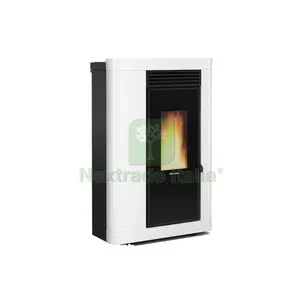 STUFA PELLET CANALIZ SLIM 9KW ANNABELLA PLUS 5.0BV6 — Stufe e camini — rif. FERX.514428 STUFA PELLET CANALIZ SLIM 9KW ANNABELLA PLUS 5.0BV6 — Stufe e camini — rif. FERX.514428