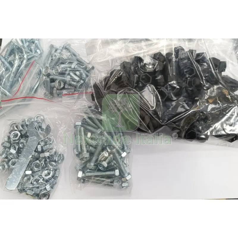 GAZEBO IN ALLUMINIO-KIT VITI MONTAGGIO — Gazebo e strutture giardino — rif. FERX.600317