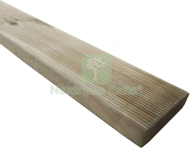 LISTONE X PAVIMENTO PINO IMPREGNATO MM 19X93X2400 — Recinzioni in legno — rif. FERX.60163 — foto 2 LISTONE X PAVIMENTO PINO IMPREGNATO MM 19X93X2400 — Recinzioni in legno — rif. FERX.60163 — foto 2