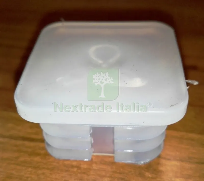 ALLIBERT SEDIA TISARA BIANCA-(GOMMINO) — Arredo — rif. FERX.601884