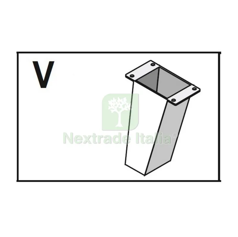 KIT CREDENZA 3ANTE ZAIKEN-(PIEDE) — Arredo — rif. FERX.602256
