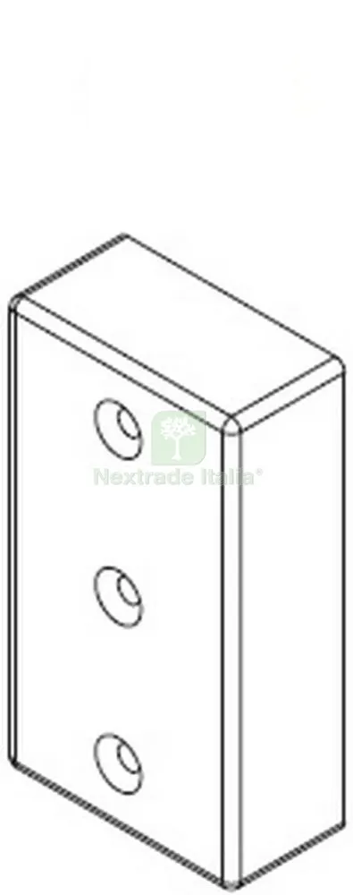 KIT CASSETTIERA 4CASSETTI (PIEDE PZ1) — Arredo — rif. FERX.602271 — foto 2 KIT CASSETTIERA 4CASSETTI (PIEDE PZ1) — Arredo — rif. FERX.602271 — foto 2
