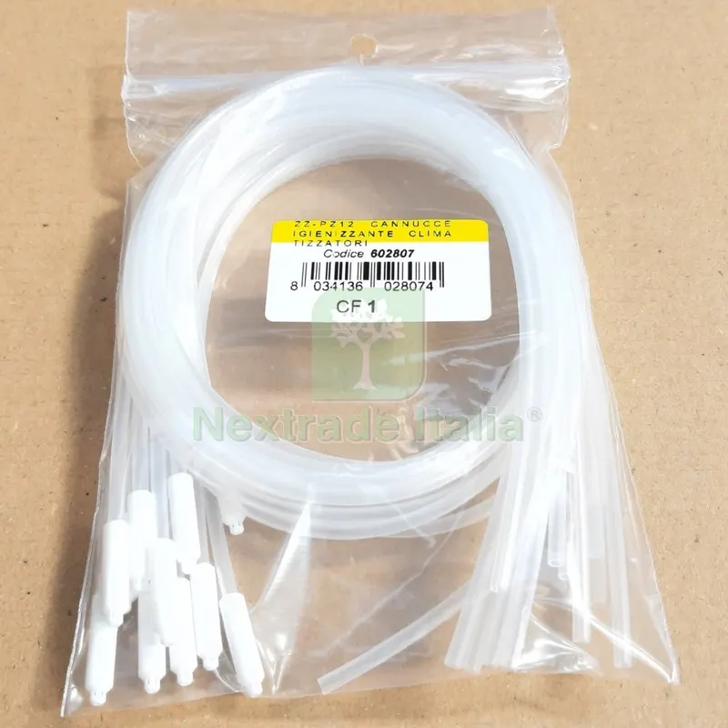 12 CANNUCCE IGIENIZZANTE CLIMATIZZATORI — Attrezzi da giardino — rif. FERX.602807 12 CANNUCCE IGIENIZZANTE CLIMATIZZATORI — Attrezzi da giardino — rif. FERX.602807