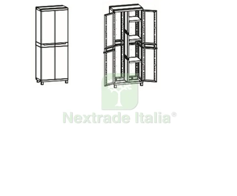 SUPPORTO S X ARMADIO TERRY CWOOD 2ANTE PORTA SCOPE 3680 — Arredo — rif. FERX.602838 — foto 2 SUPPORTO S X ARMADIO TERRY CWOOD 2ANTE PORTA SCOPE 3680 — Arredo — rif. FERX.602838 — foto 2
