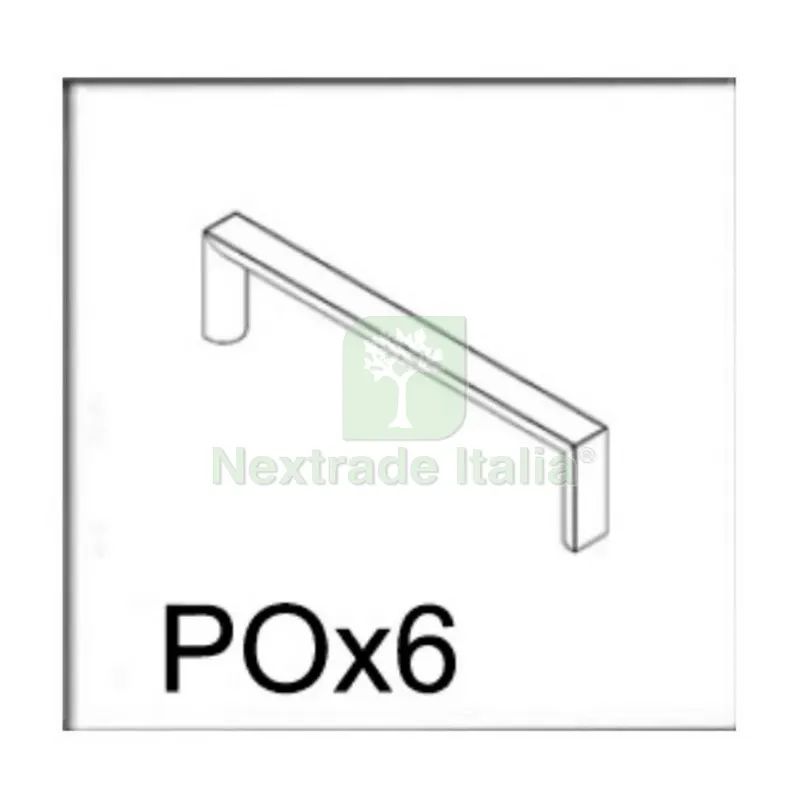 MANIGLIA PER KIT ARMADIO 2 ANTE+2 CASSETTI — Maniglie e pomelli — rif. FERX.603190 MANIGLIA PER KIT ARMADIO 2 ANTE+2 CASSETTI — Maniglie e pomelli — rif. FERX.603190