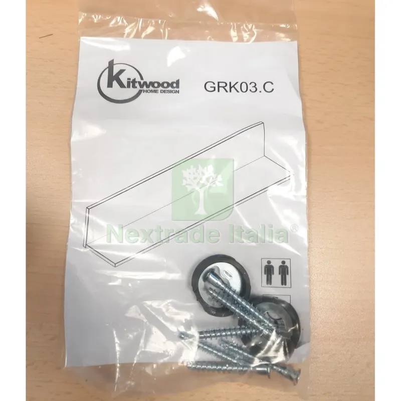 ACCESSORI MONTAGGIO PARETE LIVING GRK03.C — Serrature e cilindri — rif. FERX.603203