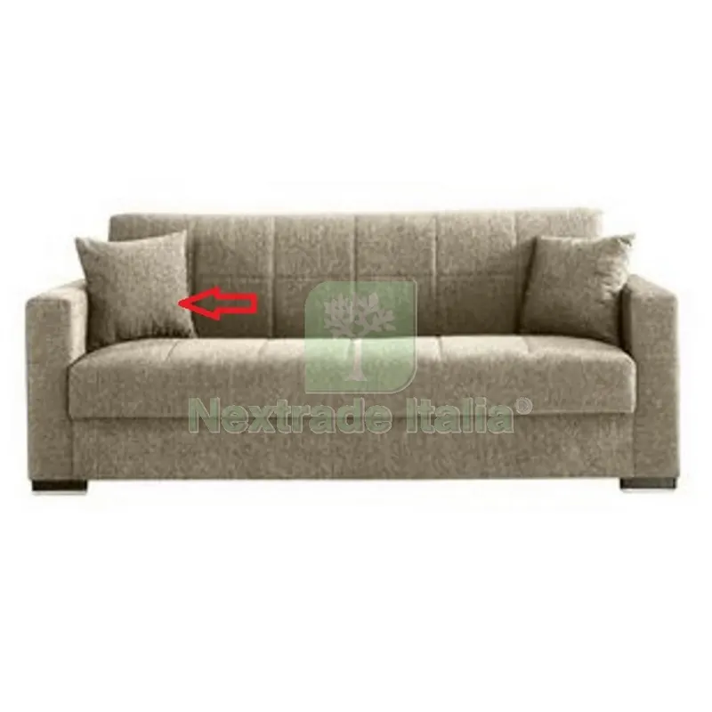 CUSCINO PER DIVANO PRONTOLETTO NORA3STR BEIGE — Arredo — rif. FERX.603360