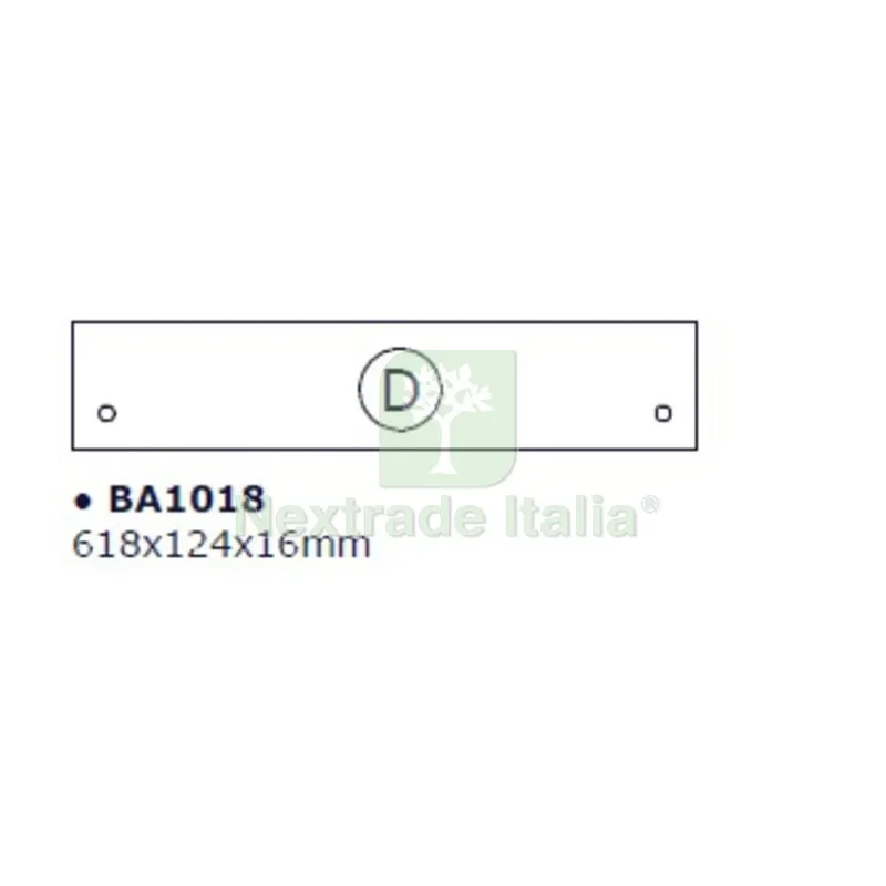 R BASE D X KIT SCARPIERA 5 RIBALTE 65X15X164 BIANCO 1307 — Arredo — rif. FERX.603988 R BASE D X KIT SCARPIERA 5 RIBALTE 65X15X164 BIANCO 1307 — Arredo — rif. FERX.603988