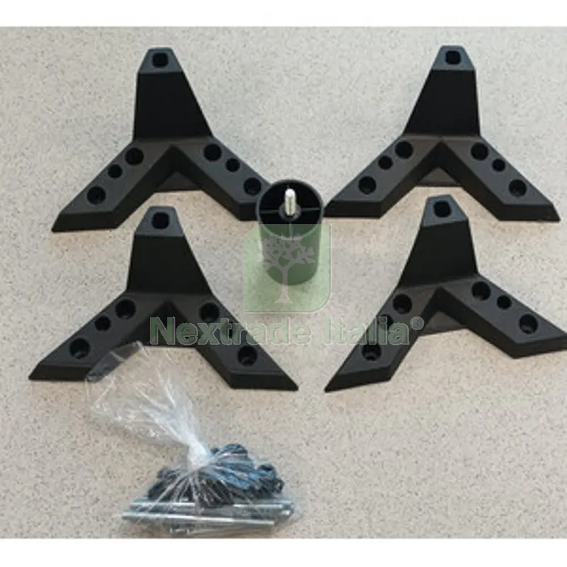 R KIT PIEDI X DIVANO PRONTOLETTO 3P LOREN 70-002 TORTORA — Arredo — rif. FERX.605067
