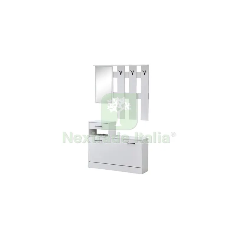 MOBILE INGRESSO MOD.RUDOLF BIANCO CM.100X180 — Serrature e cilindri — rif. FERX.681667 MOBILE INGRESSO MOD.RUDOLF BIANCO CM.100X180 — Serrature e cilindri — rif. FERX.681667