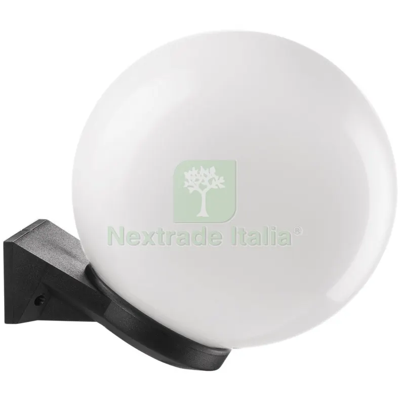 2PZ APPLIQUE MOD.GLOBO DM.20 OPALE — Illuminazione — rif. FERX.684759 2PZ APPLIQUE MOD.GLOBO DM.20 OPALE — Illuminazione — rif. FERX.684759