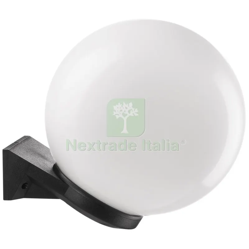 2PZ APPLIQUE MOD.GLOBO DM.25 OPALE — Illuminazione — rif. FERX.684761