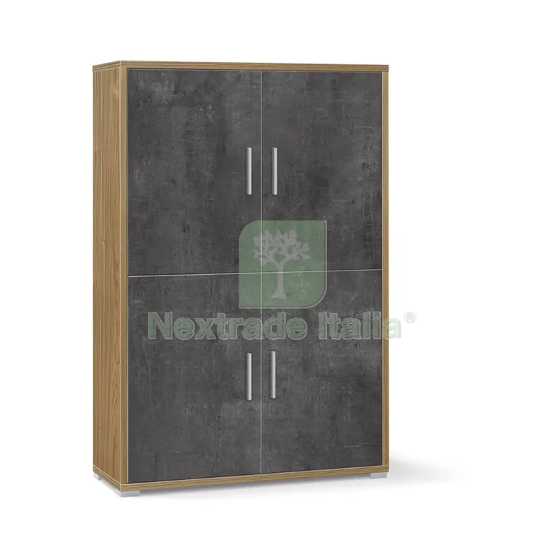 UFFICIO DOUBLE MOBILE 4A 161X108 CM NOCE ST/NERO — Serrature e cilindri — rif. FERX.697671 UFFICIO DOUBLE MOBILE 4A 161X108 CM NOCE ST/NERO — Serrature e cilindri — rif. FERX.697671