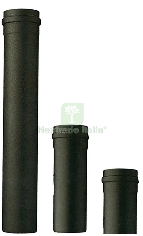 TUBO PER STUFA A PELLET CM. 25XD.10 — Stufe e camini — rif. FERX.93440 TUBO PER STUFA A PELLET CM. 25XD.10 — Stufe e camini — rif. FERX.93440
