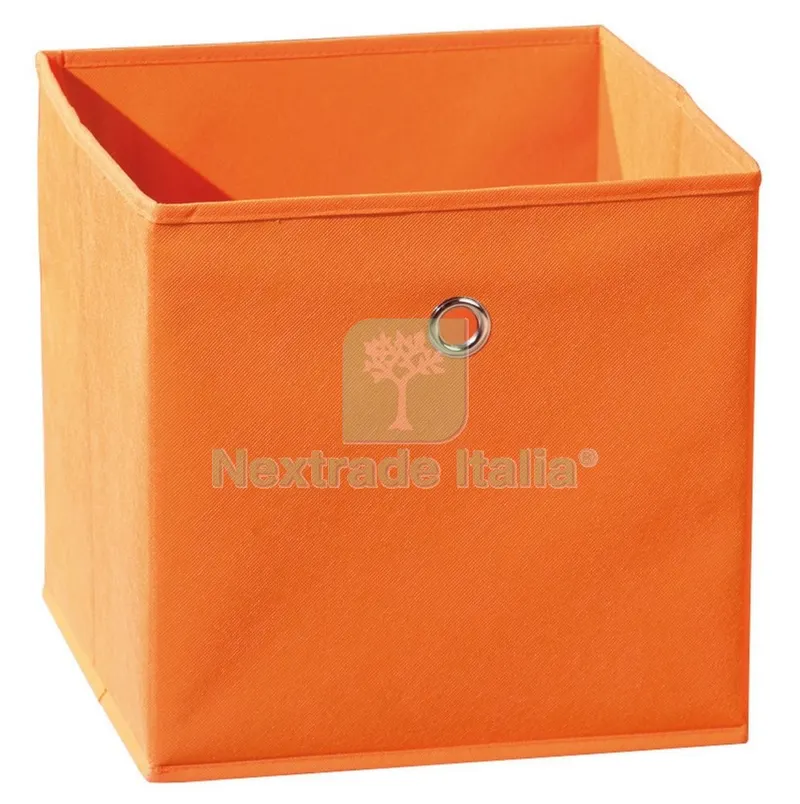 PORTAOGGETTI WINNY 32X32XH31 CM ARANCIO
