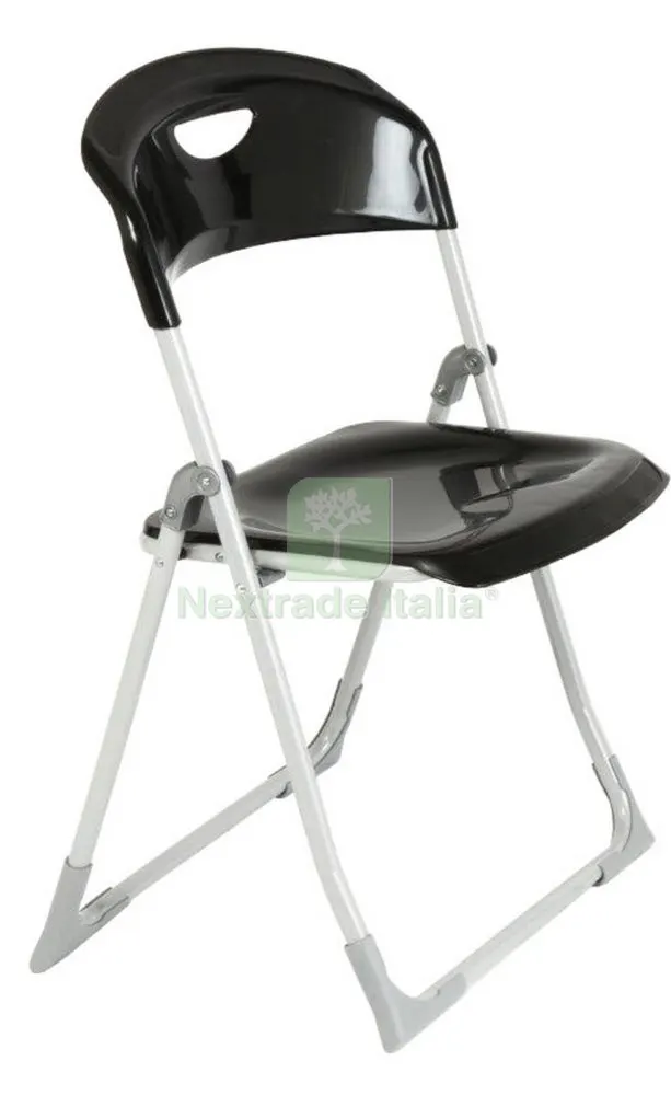 SEDIA PIEGHEVOLE BRASIL NERO — Arredo — rif. FERX.95264 SEDIA PIEGHEVOLE BRASIL NERO — Arredo — rif. FERX.95264