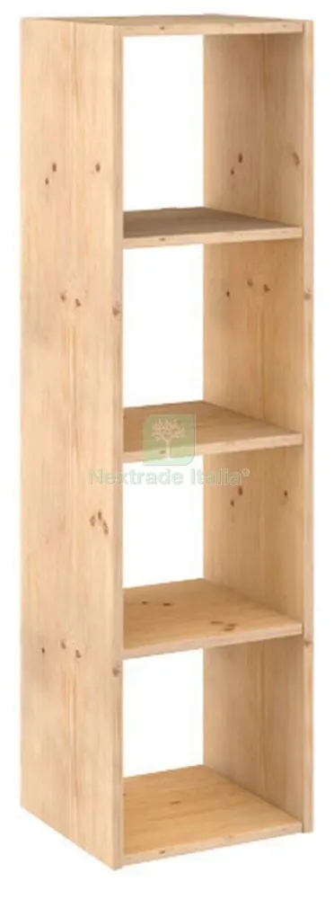 KIT CUBO 4 POSTI 33X36XH140 CM — Casalinghi e organizzazione — rif. FERX.97376 KIT CUBO 4 POSTI 33X36XH140 CM — Casalinghi e organizzazione — rif. FERX.97376