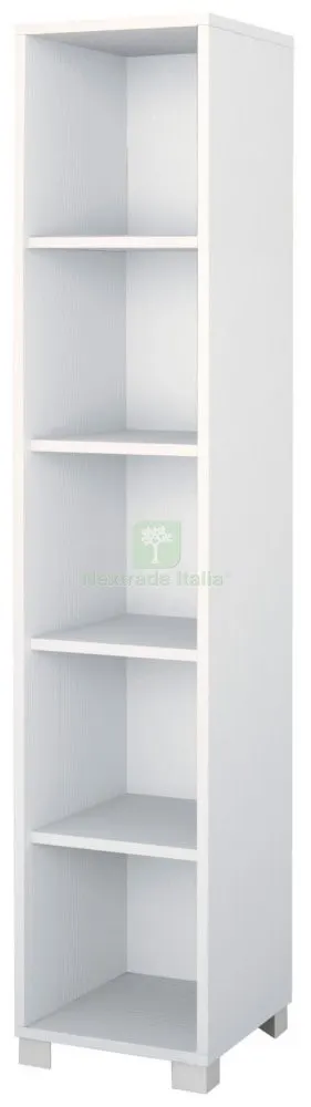 KIT LIBRERIA CM.37X41X183H A7CM61BFK BIANCO