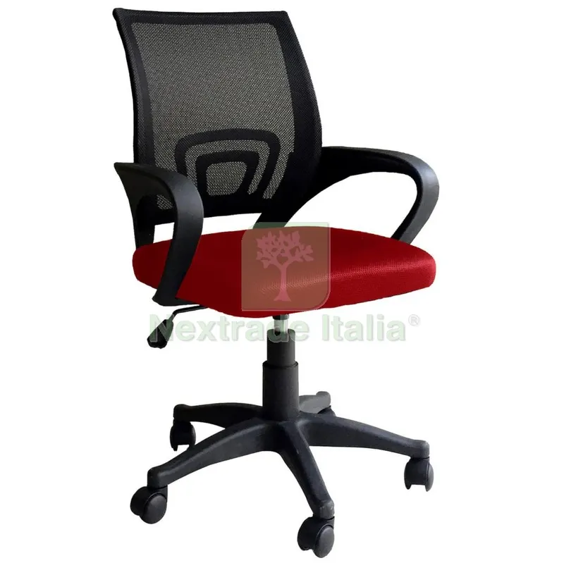 POLTRONA DIREZIONALE RAPID ROSSA — Arredo — rif. FERX.99078 POLTRONA DIREZIONALE RAPID ROSSA — Arredo — rif. FERX.99078