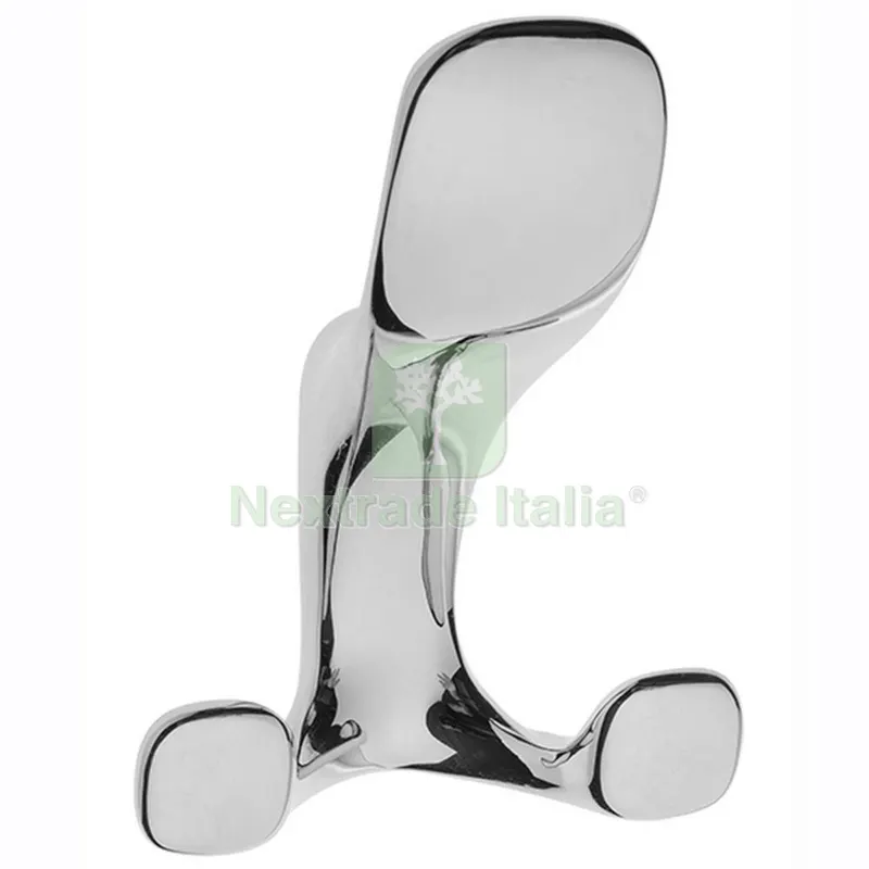5PZ APPENDIABITI WZ-TOLED-A0-01 CROMO — Casalinghi e organizzazione — rif. FERX.99151