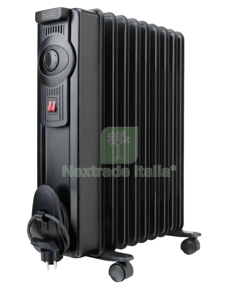 RADIATORE AD OLIO B+D MOD.BXRA1500E 9 ELEMENTI — Caldaie e radiatori — rif. FERX.99200 RADIATORE AD OLIO B+D MOD.BXRA1500E 9 ELEMENTI — Caldaie e radiatori — rif. FERX.99200