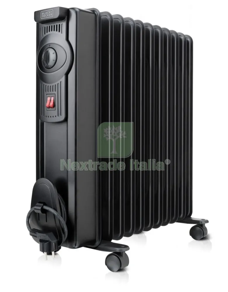 RADIATORE AD OLIO B+D MOD.BXRA2000E 11 ELEMENTI — Caldaie e radiatori — rif. FERX.99201 RADIATORE AD OLIO B+D MOD.BXRA2000E 11 ELEMENTI — Caldaie e radiatori — rif. FERX.99201