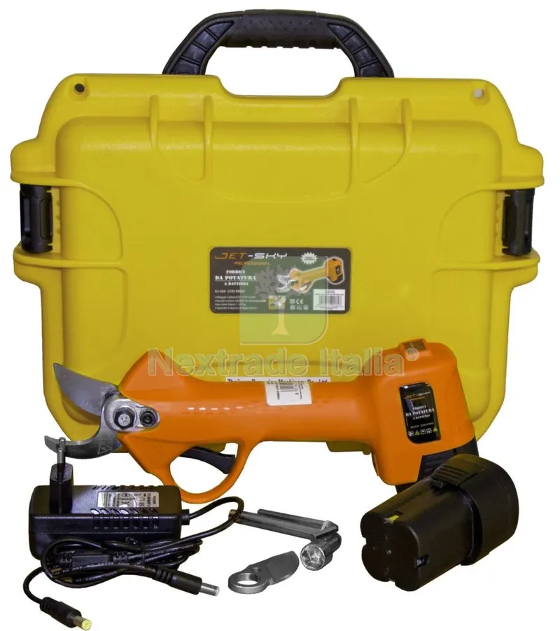 FORBICI POTA 2 BATTERIA 16.8V 2AH 25MM. DJ-025 — Misurazione e taglio manuale — rif. FERX.99961