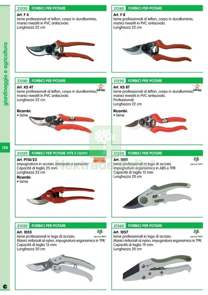 LAME IN TEFLON X FORBICI KS 4T MOD. KS-4TSB — Misurazione e taglio manuale — rif. FERX.21909 — foto 2 LAME IN TEFLON X FORBICI KS 4T MOD. KS-4TSB — Misurazione e taglio manuale — rif. FERX.21909 — foto 2