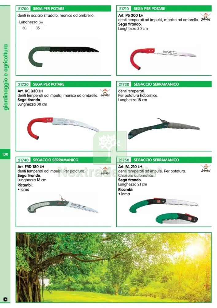 SEGACCIO SERRAMANICO TURBO CUT — Seghe e lame manuali — rif. FERX.26301 — foto 2