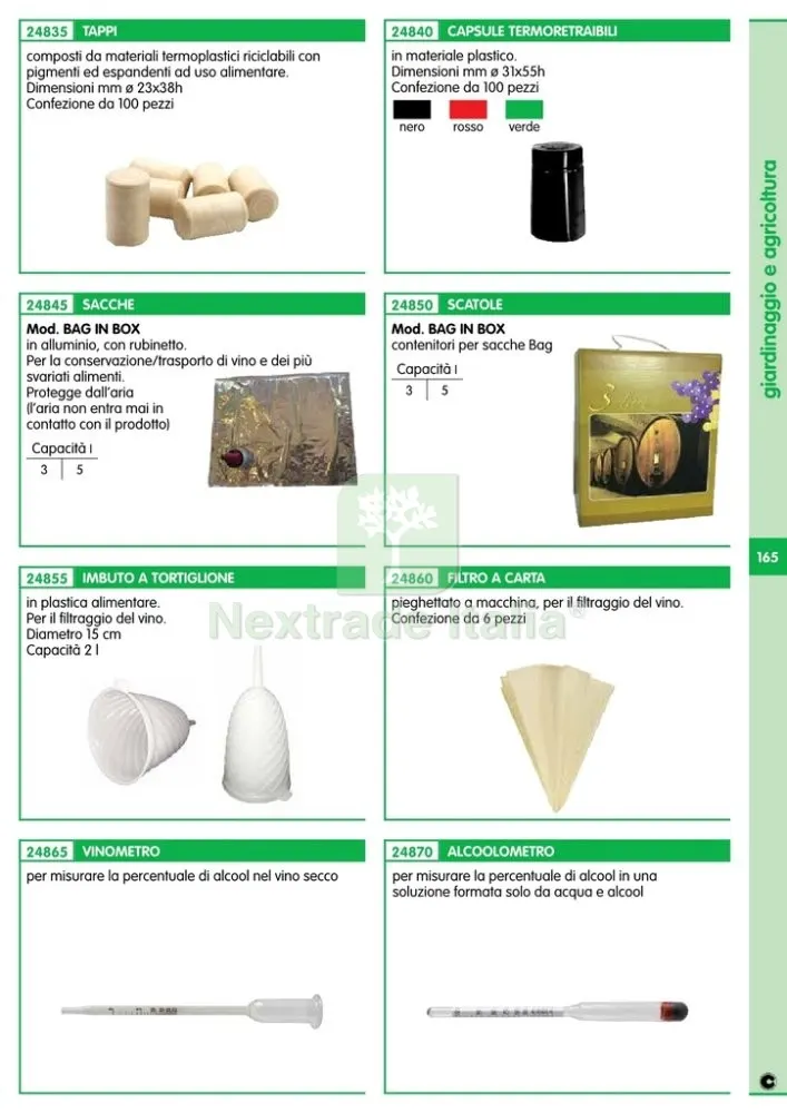 ALCOLOMETRO GEY-LUSSAC — Casalinghi e organizzazione — rif. FERX.51220 — foto 2