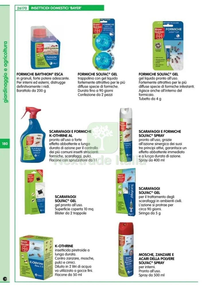 12PZ BAYER/SBM FAST KILL MOSCHE/ZANZARE SPRAY ML 400 — Attrezzi da giardino — rif. FERX.92654 — foto 2