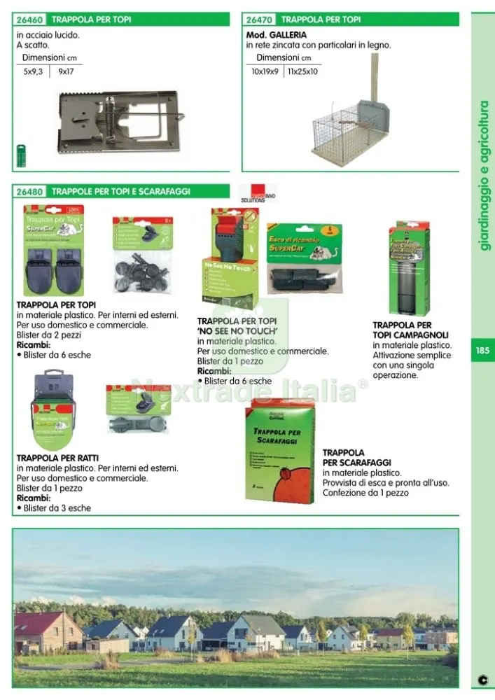 4BLISTER TRAPPOLA PER RATTI CON ESCA SUPERCAT 1 PZ — Protezione piante e sementi — rif. FERX.43198 — foto 2 4BLISTER TRAPPOLA PER RATTI CON ESCA SUPERCAT 1 PZ — Protezione piante e sementi — rif. FERX.43198 — foto 2