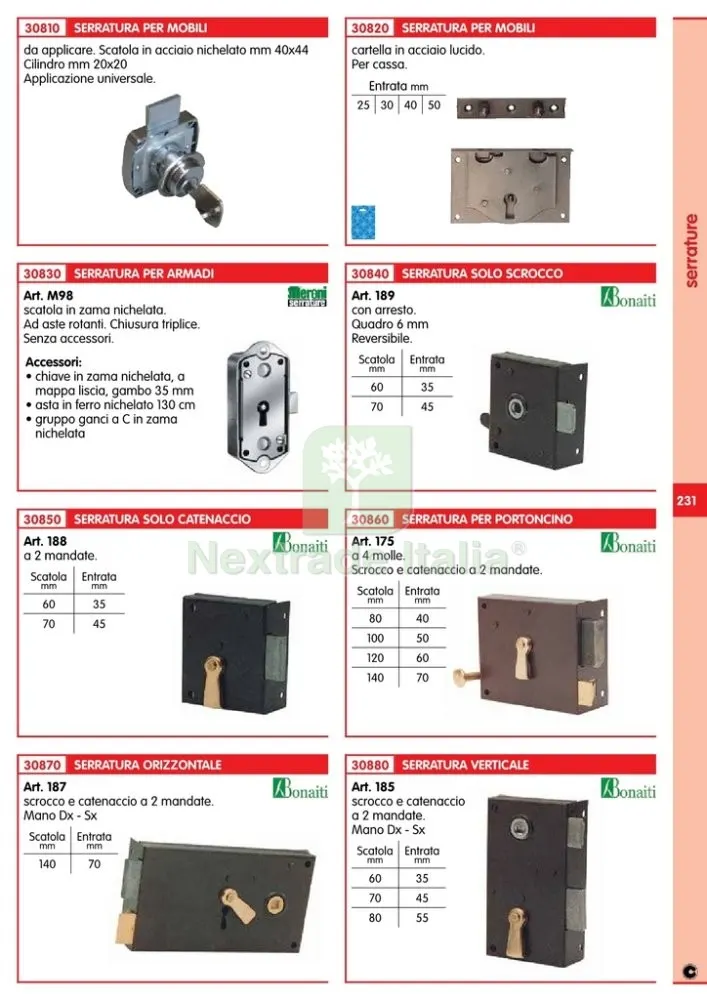20PZ SERRATURA PER CASSA ,CARTELLA IN ACCIAIO LUCIDO MM.25 — Serrature e cilindri — rif. FERX.18915 — foto 2 20PZ SERRATURA PER CASSA ,CARTELLA IN ACCIAIO LUCIDO MM.25 — Serrature e cilindri — rif. FERX.18915 — foto 2