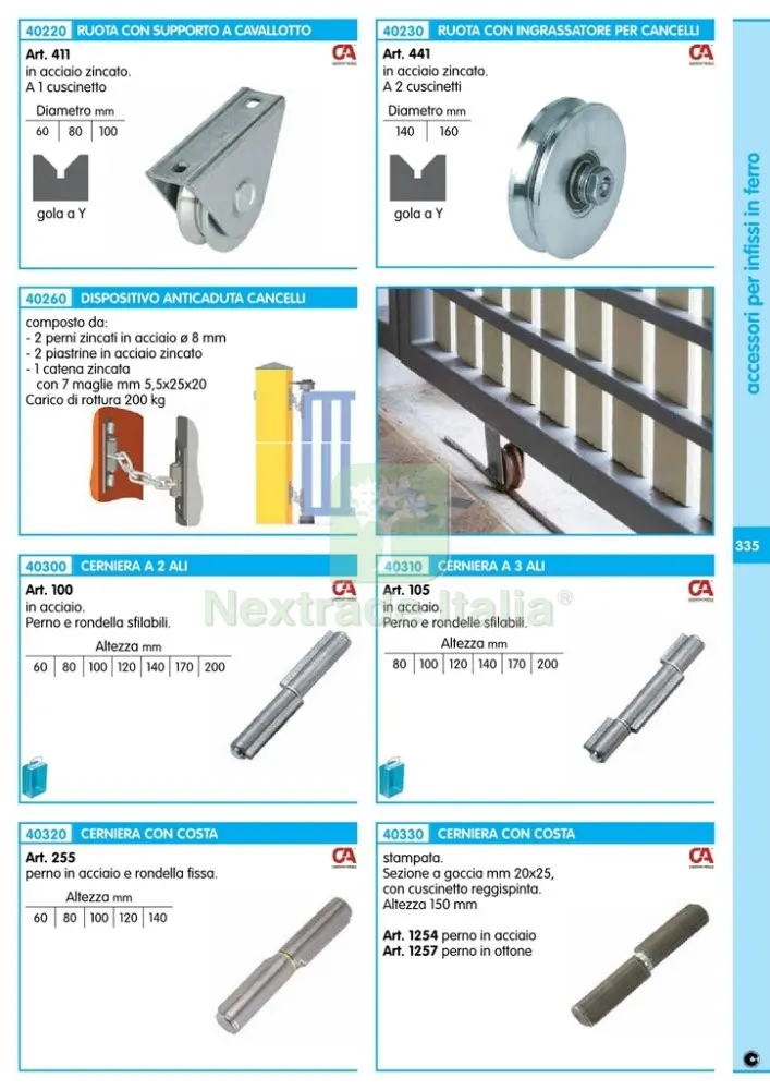 4SCATOLE SC CERNIERE X FERRO 2 ALI CM. 6 (PZ.4) — Cerniere e cardini — rif. FERX.55131 — foto 2 4SCATOLE SC CERNIERE X FERRO 2 ALI CM. 6 (PZ.4) — Cerniere e cardini — rif. FERX.55131 — foto 2