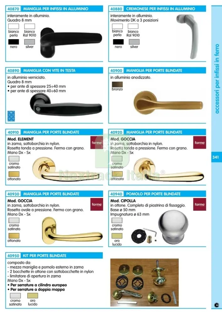 10PZ MEZZA MANIGLIA ANODIZZATA BRONZO CON ROSETTA — Maniglie e pomelli — rif. FERX.17715 — foto 2 10PZ MEZZA MANIGLIA ANODIZZATA BRONZO CON ROSETTA — Maniglie e pomelli — rif. FERX.17715 — foto 2