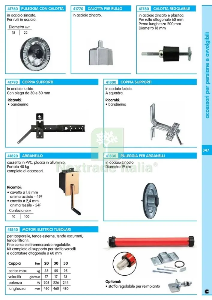 5PZ PULEGGIA ZINCATA CM.22 PER RULLO OTTAGONALE — Ferramenta porte e finestre — rif. FERX.2931 — foto 2 5PZ PULEGGIA ZINCATA CM.22 PER RULLO OTTAGONALE — Ferramenta porte e finestre — rif. FERX.2931 — foto 2