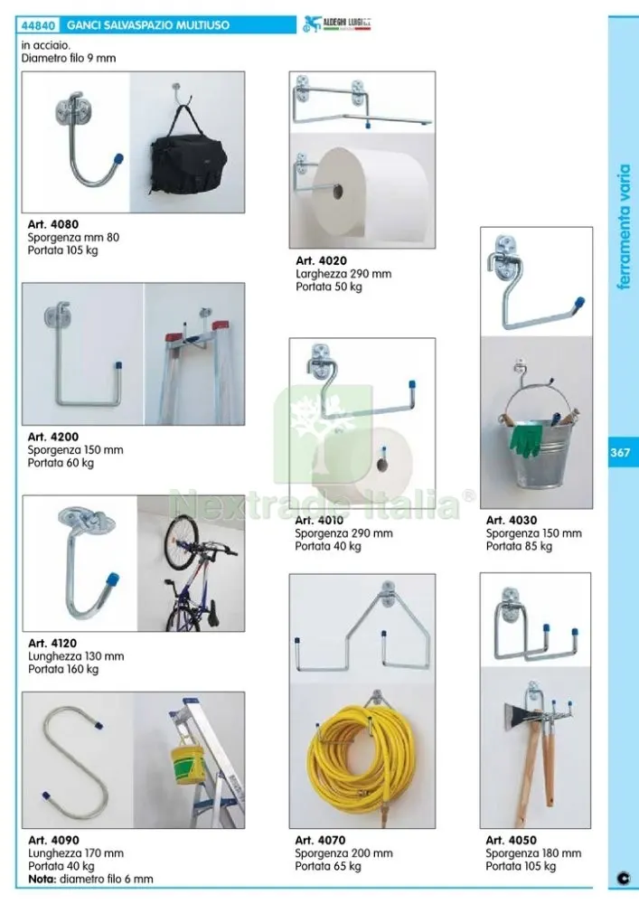 ESPOSITORE GANCI SALVASPAZIO VUOTO — Articoli per ufficio — rif. FERX.5553 — foto 2 ESPOSITORE GANCI SALVASPAZIO VUOTO — Articoli per ufficio — rif. FERX.5553 — foto 2