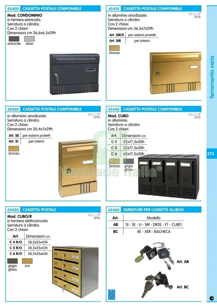ALUBOX CASSETTA CUBO A 4 POSTI ORO — Casalinghi e organizzazione — rif. FERX.56869 — foto 2 ALUBOX CASSETTA CUBO A 4 POSTI ORO — Casalinghi e organizzazione — rif. FERX.56869 — foto 2