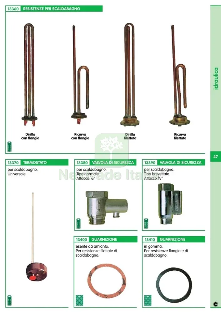 TERMOSTATO PER RESISTENZA TERMOWATT — Flessibili e allacci — rif. FERX.2954 — foto 2