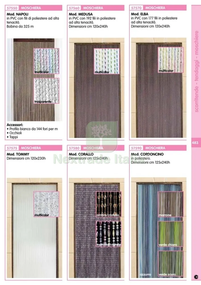 100PZ TAPPO PER PROFILO MOSCHIERA BIANCO — Casalinghi e organizzazione — rif. FERX.905 — foto 2 100PZ TAPPO PER PROFILO MOSCHIERA BIANCO — Casalinghi e organizzazione — rif. FERX.905 — foto 2