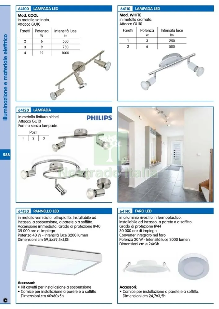 PHILIPS LAMPADA 3 FARETTI GU10 — Illuminazione — rif. FERX.92392 — foto 2 PHILIPS LAMPADA 3 FARETTI GU10 — Illuminazione — rif. FERX.92392 — foto 2