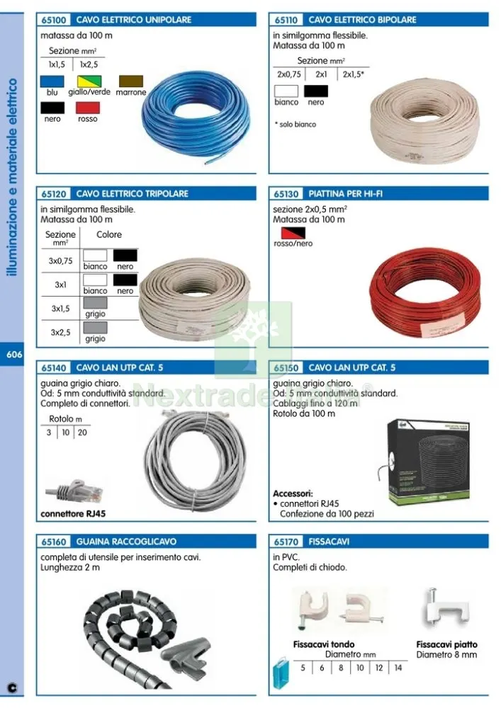 10SCATOLE SC FISSACAVI CON CHIODI MM. 10 (PZ.20) — Chiodi e graffe — rif. FERX.69596 — foto 2 10SCATOLE SC FISSACAVI CON CHIODI MM. 10 (PZ.20) — Chiodi e graffe — rif. FERX.69596 — foto 2