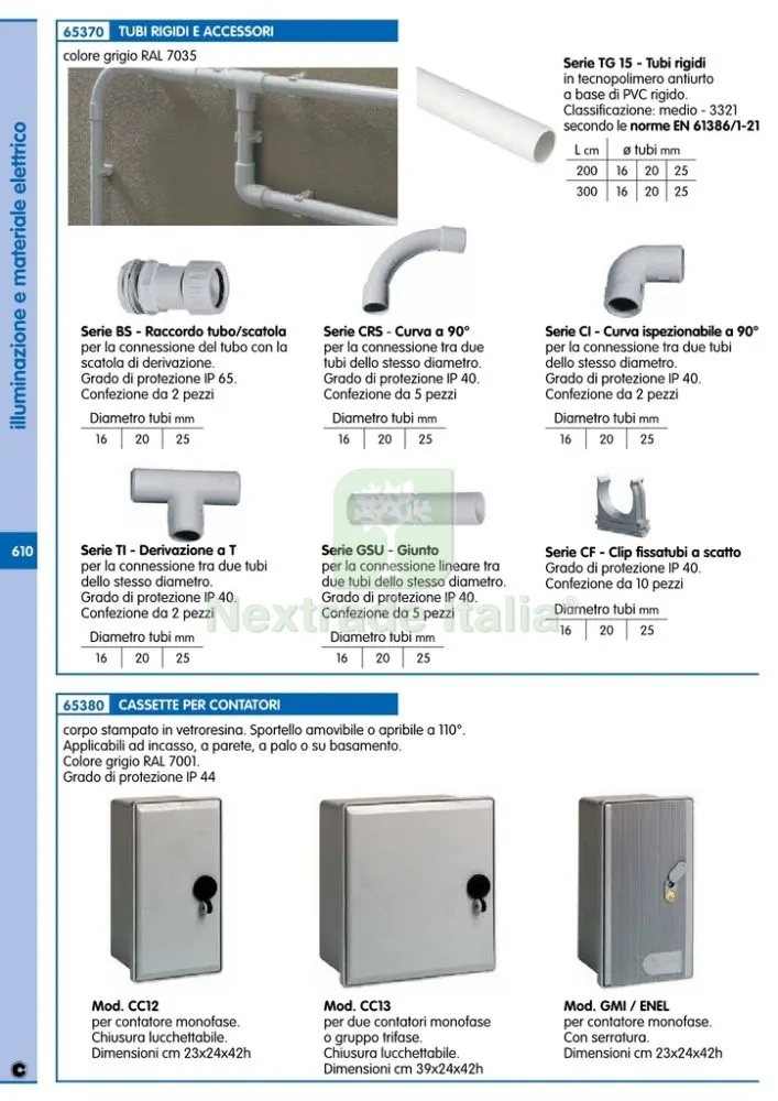 EC DEVIAZIONE A T ISPEZIONALE REVERSIBILE DM.16(PZ.2) — Utensili muratura — rif. FERX.44881 — foto 2