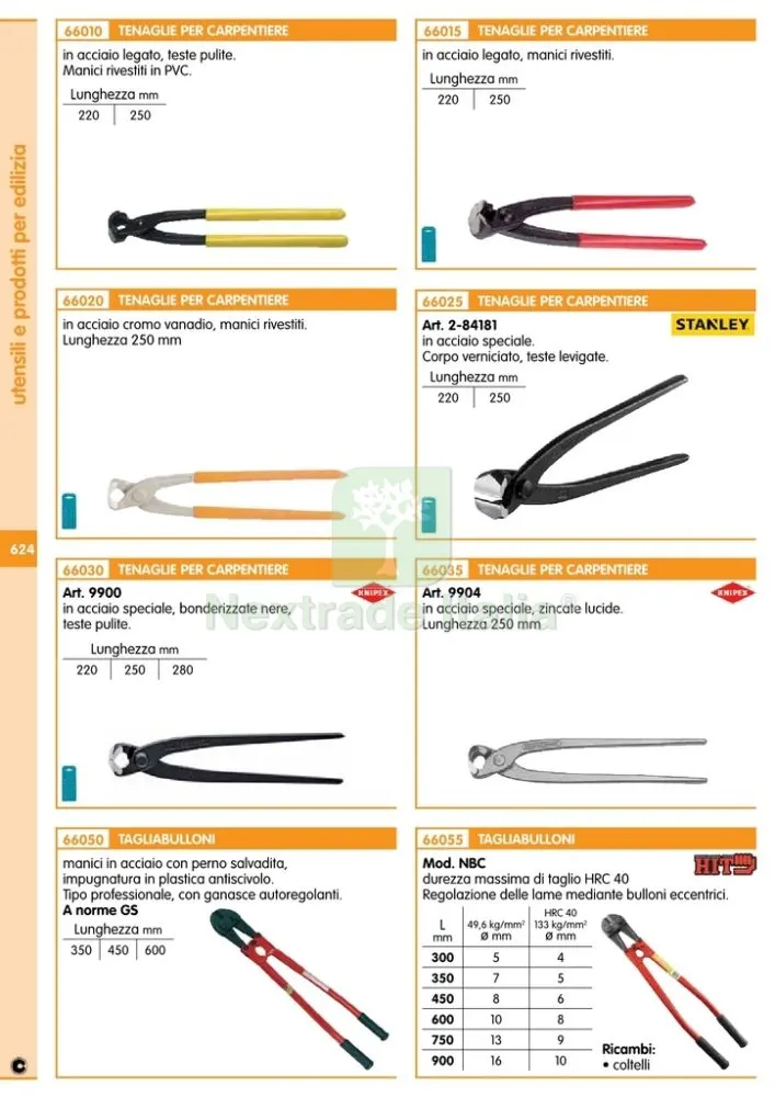 TENAGLIA KNIPEX MOD.9900 GR.25 — Pinze e tronchesi — rif. FERX.1491 — foto 2