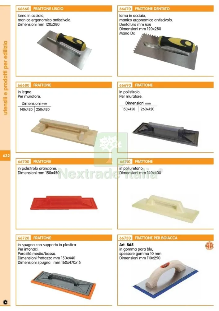 FRATTONE PLASTICA ARANCIO DIMENSIONI CM.15X45 — Utensili e segnaletica — rif. FERX.18733 — foto 2 FRATTONE PLASTICA ARANCIO DIMENSIONI CM.15X45 — Utensili e segnaletica — rif. FERX.18733 — foto 2