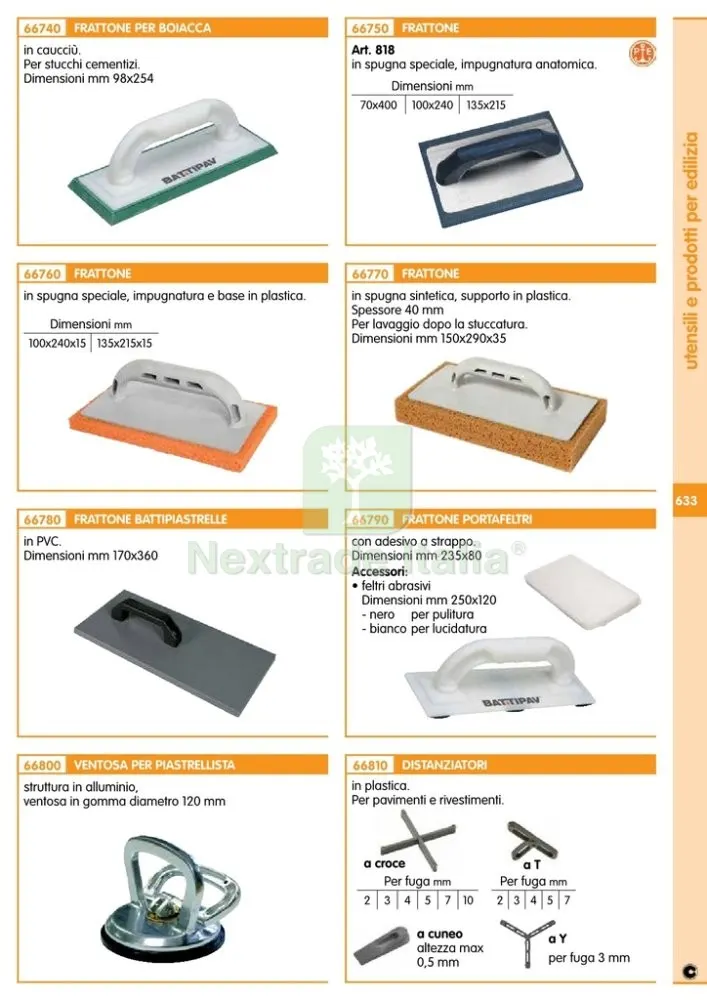 FRATTONE SPUGNA CM. 22X14 — Utensili e segnaletica — rif. FERX.26579 — foto 2 FRATTONE SPUGNA CM. 22X14 — Utensili e segnaletica — rif. FERX.26579 — foto 2